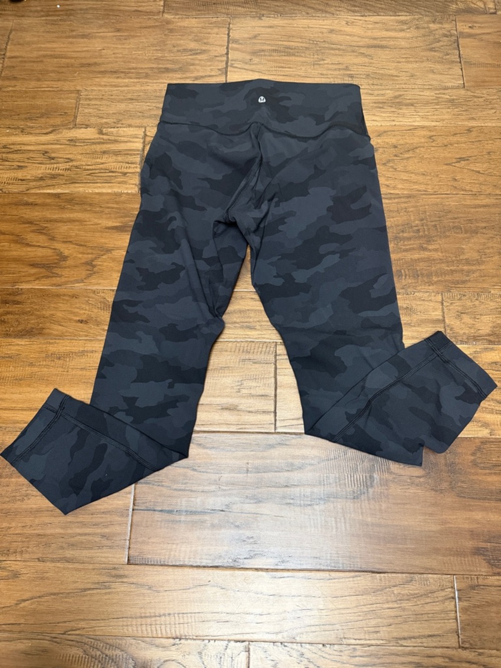 lululemon athletica Kids Black Camo Leggings